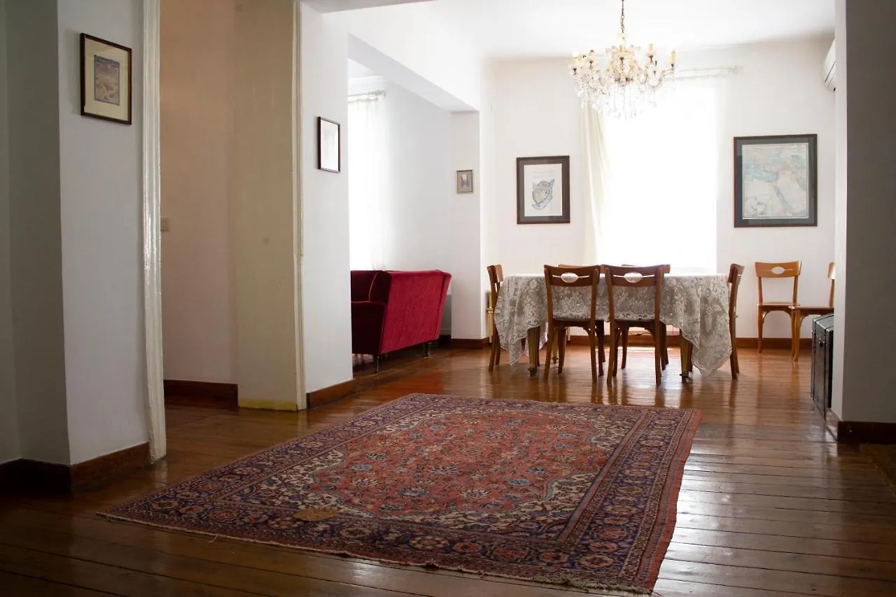 Historical 135 Sqm Apartment Near Galata Tower Istambul