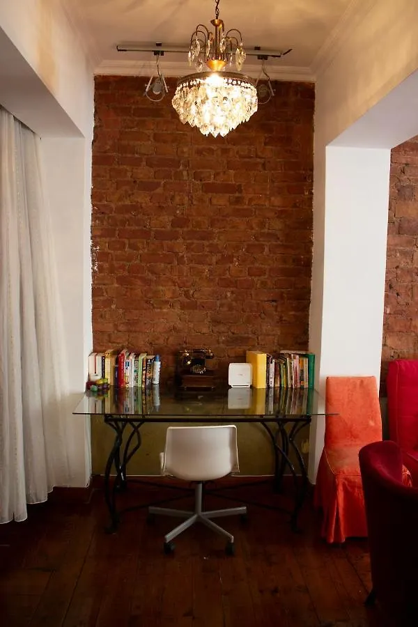 Historical 135 Sqm Apartment Near Galata Tower Istambul