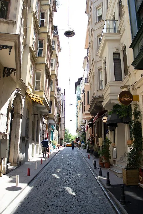 Historical 135 Sqm Apartment Near Galata Tower Istambul